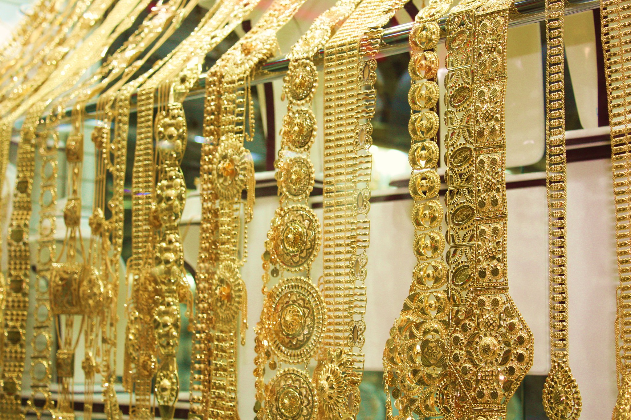 Золотой рынок Gold Souk